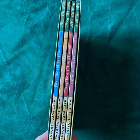 Magic Treehouse books 1-4 - Picture 3 of 3